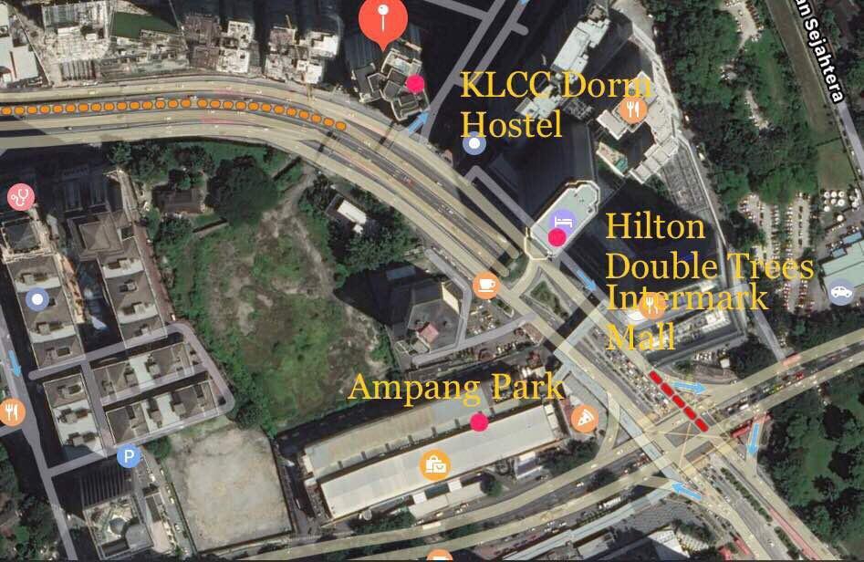Klcc Dorm Hostel Kuala Lumpur Exterior foto