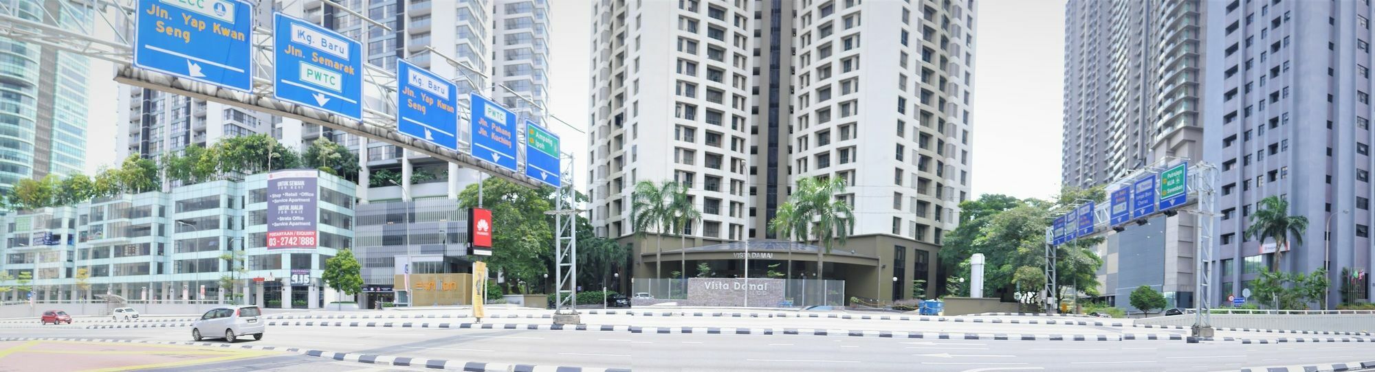 Klcc Dorm Hostel Kuala Lumpur Exterior foto