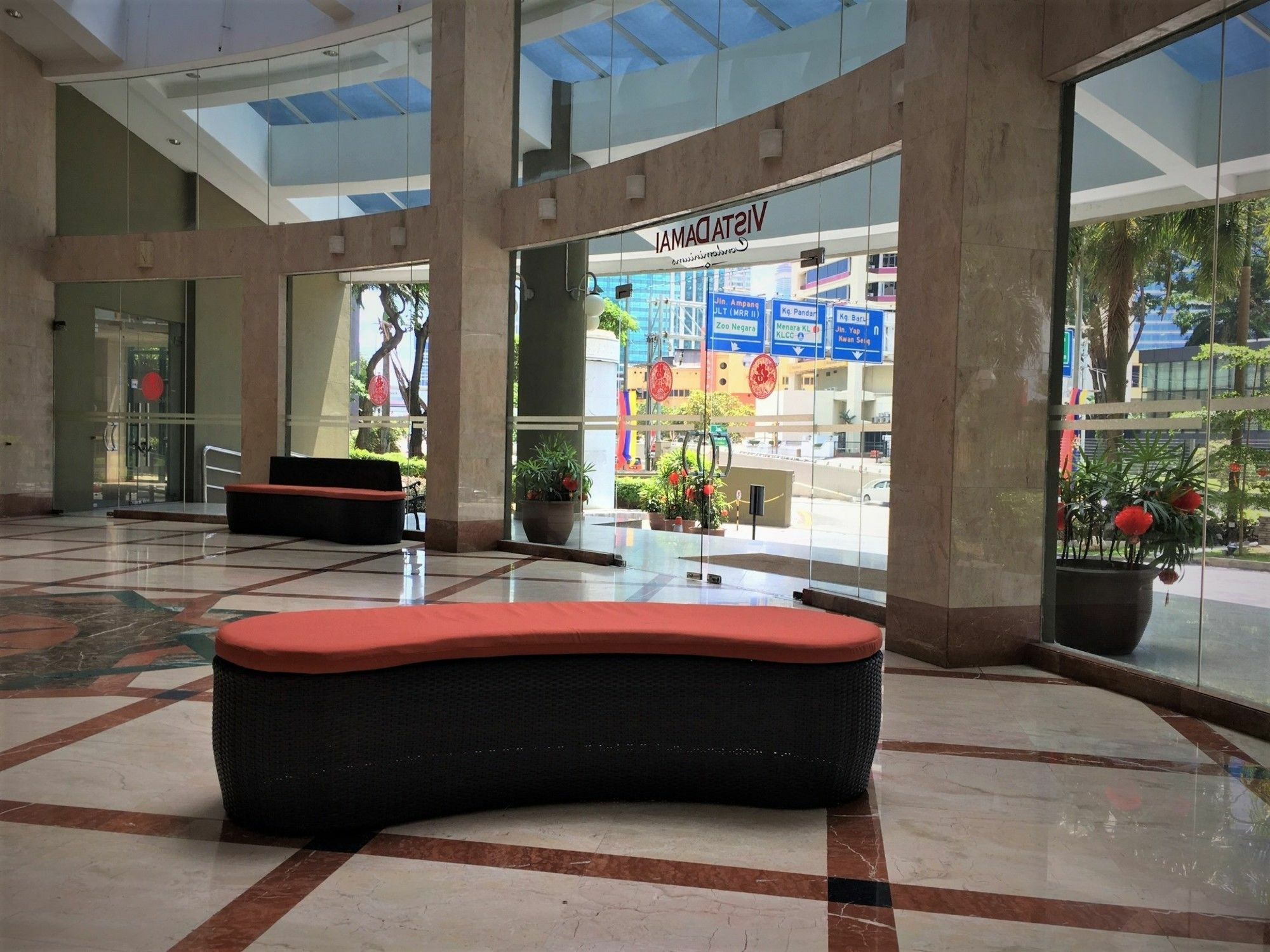 Klcc Dorm Hostel Kuala Lumpur Exterior foto